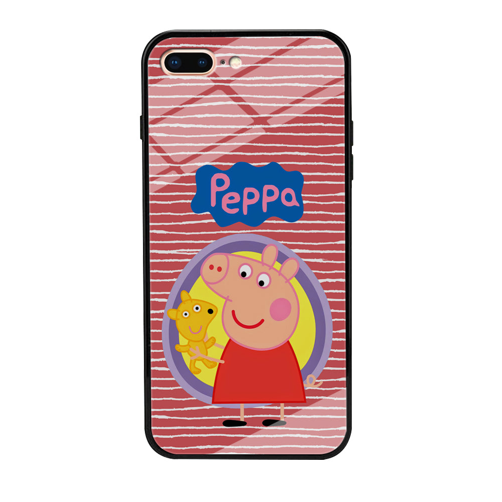 Peppa Pig The Holy Doll iPhone 8 Plus Case