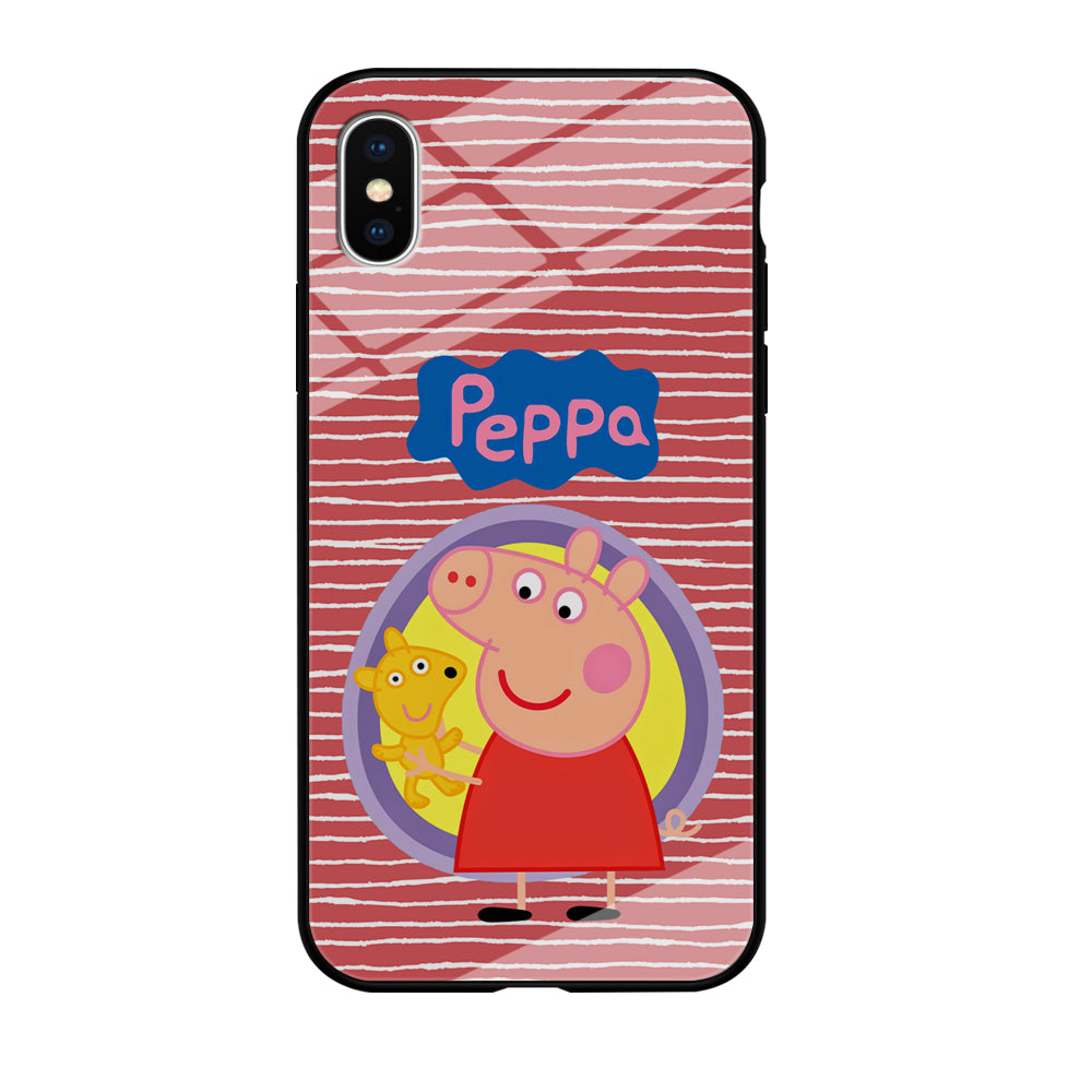 Peppa Pig The Holy Doll iPhone X Case