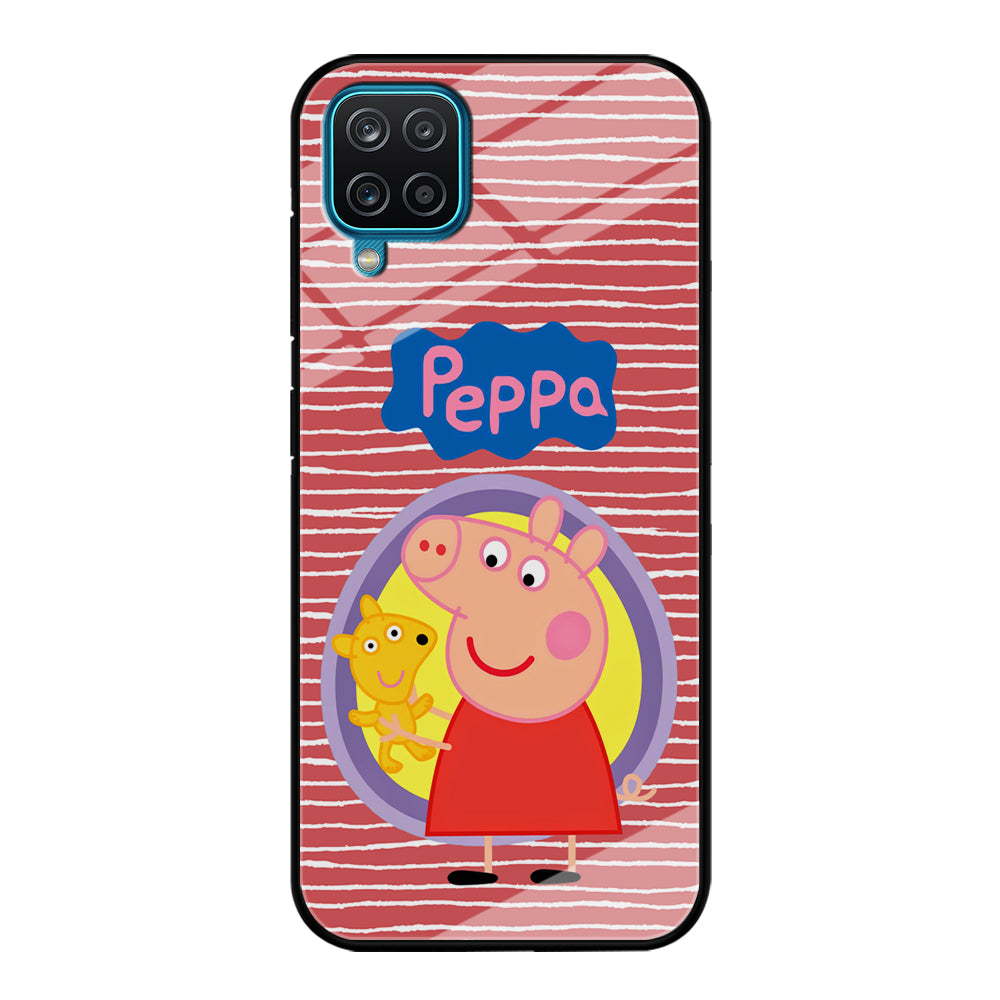 Peppa Pig The Holy Doll Samsung Galaxy A12 Case