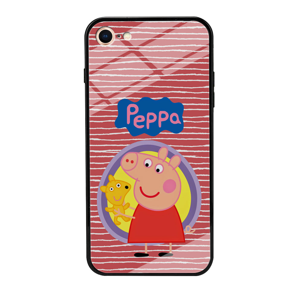 Peppa Pig The Holy Doll iPhone 8 Case