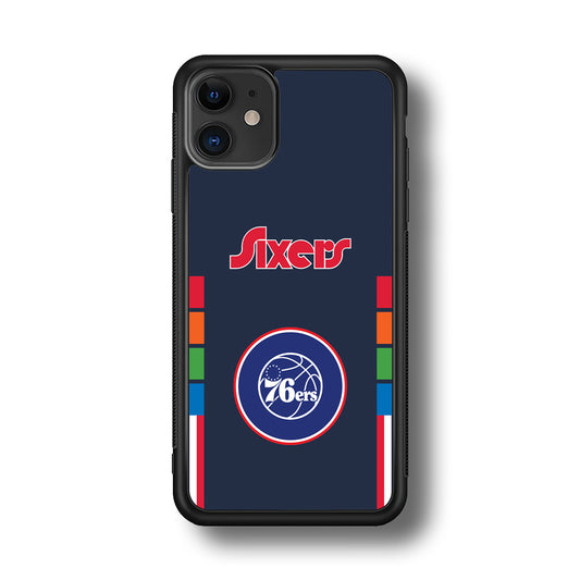 Philadelphia 76ers Deep Spirit iPhone 11 Case