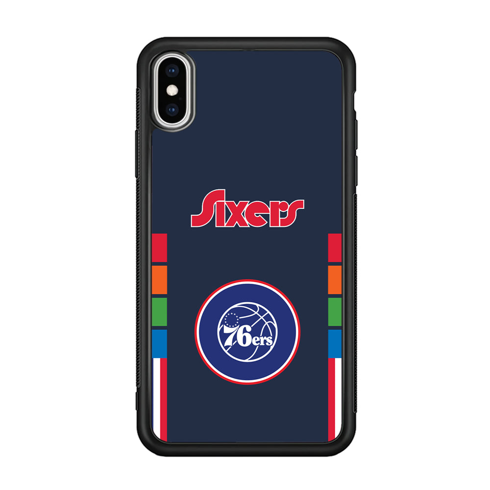 Philadelphia 76ers Deep Spirit iPhone XS Case