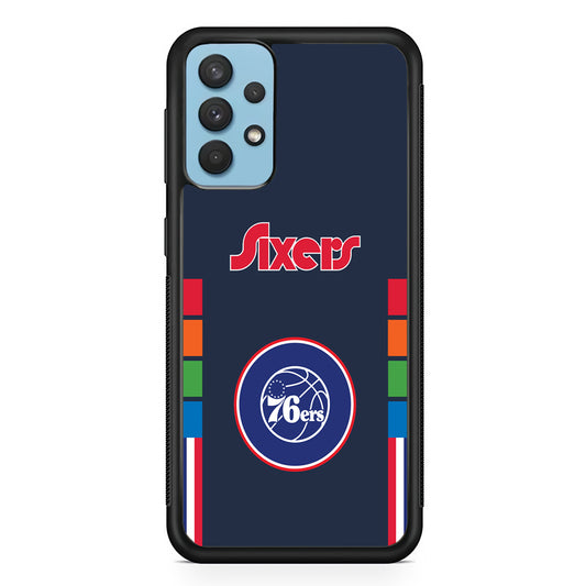 Philadelphia 76ers Deep Spirit Samsung Galaxy A32 Case