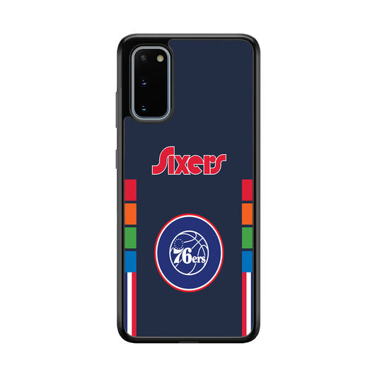 Philadelphia 76ers Deep Spirit Samsung Galaxy S20 Case