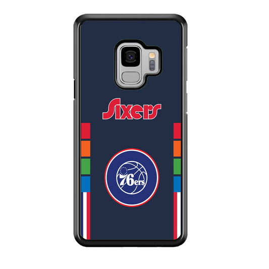 Philadelphia 76ers Deep Spirit Samsung Galaxy S9 Case