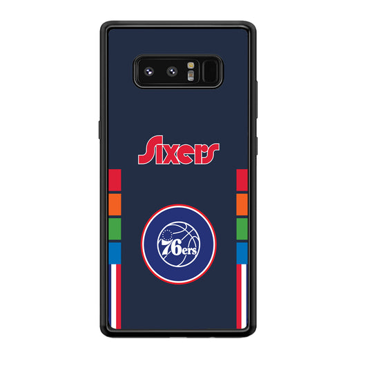 Philadelphia 76ers Deep Spirit Samsung Galaxy Note 8 Case