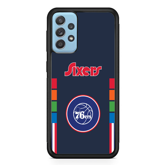 Philadelphia 76ers Deep Spirit Samsung Galaxy A52 Case