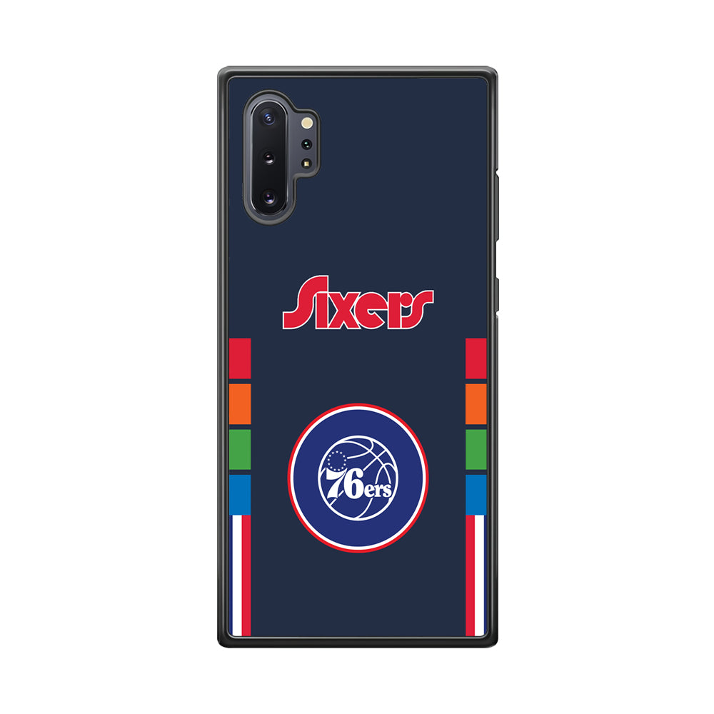 Philadelphia 76ers Deep Spirit Samsung Galaxy Note 10 Plus Case