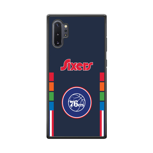 Philadelphia 76ers Deep Spirit Samsung Galaxy Note 10 Plus Case
