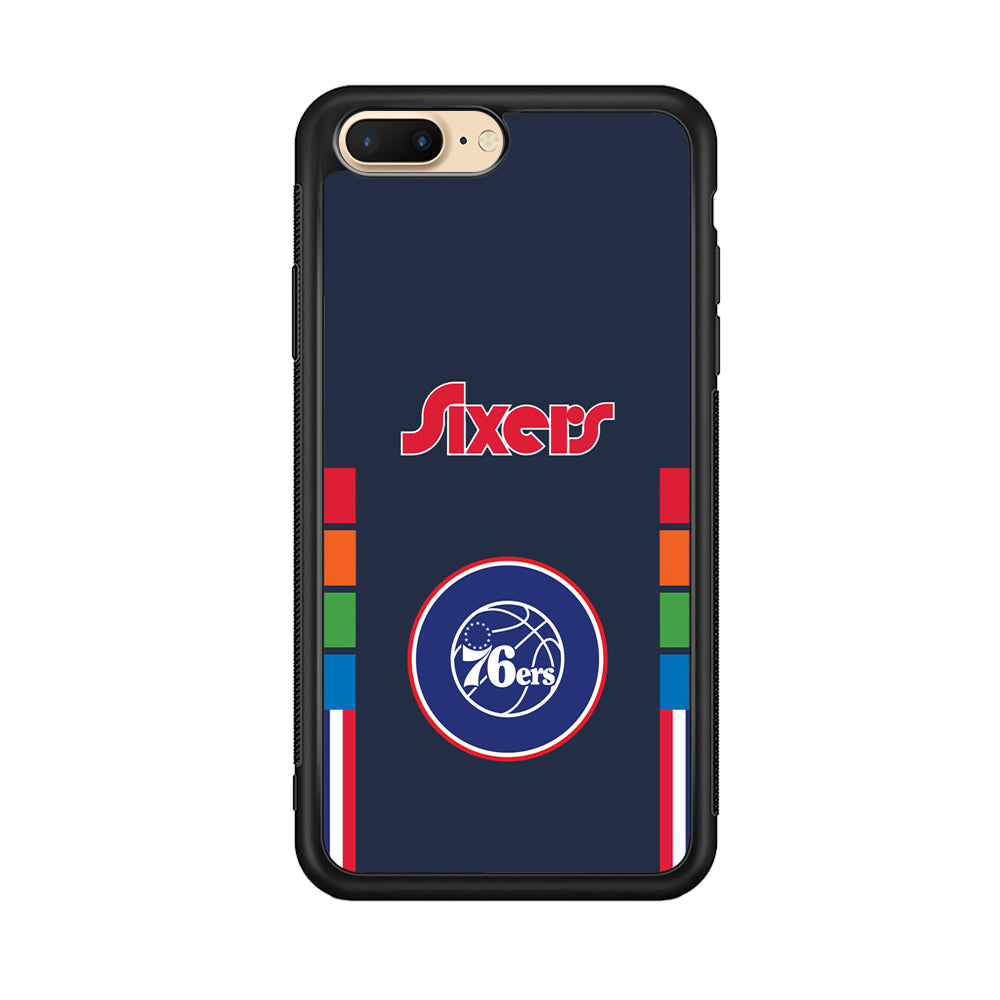 Philadelphia 76ers Deep Spirit iPhone 8 Plus Case