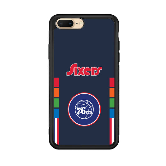 Philadelphia 76ers Deep Spirit iPhone 8 Plus Case