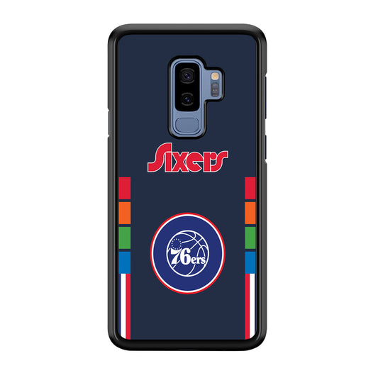 Philadelphia 76ers Deep Spirit Samsung Galaxy S9 Plus Case