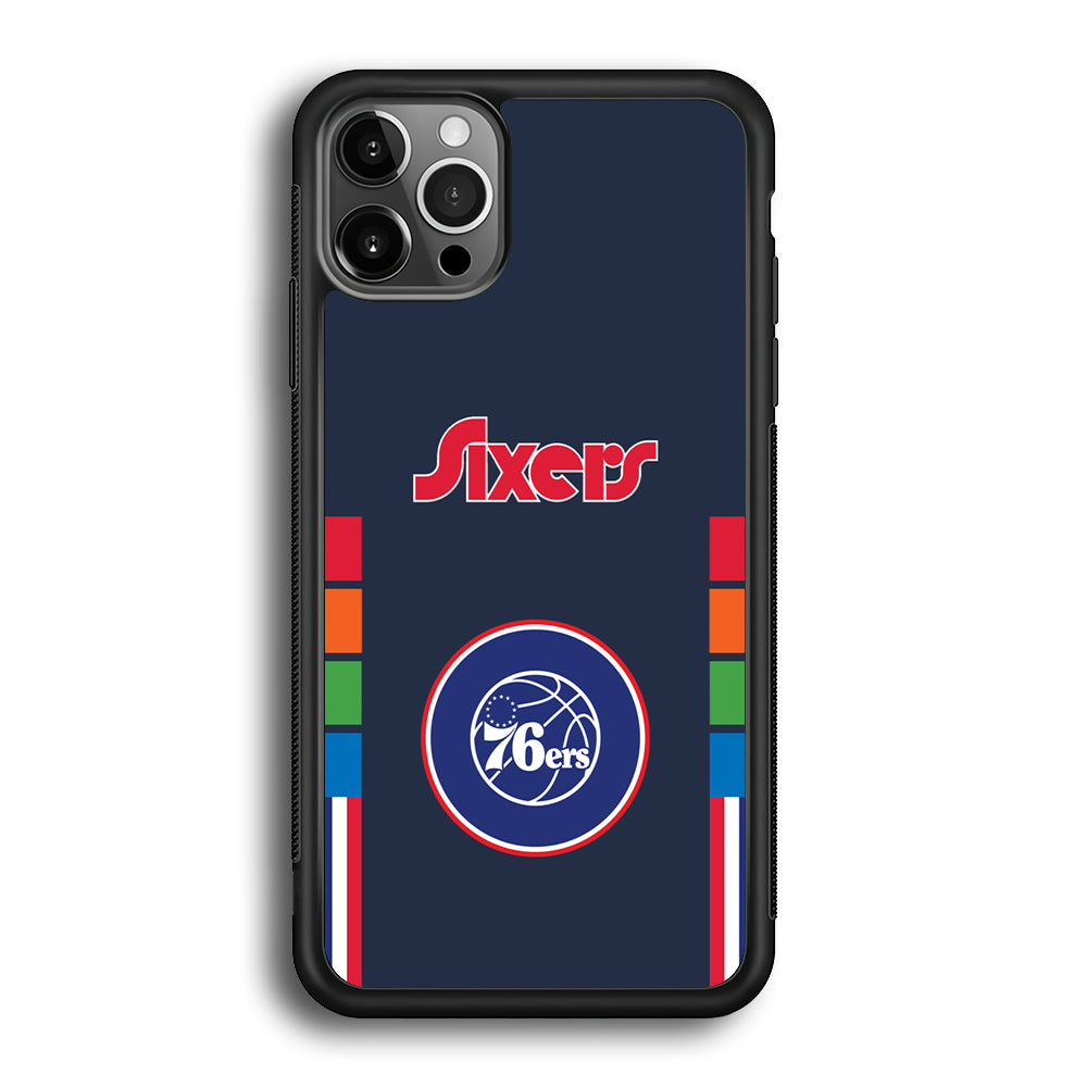 Philadelphia 76ers Deep Spirit iPhone 12 Pro Max Case