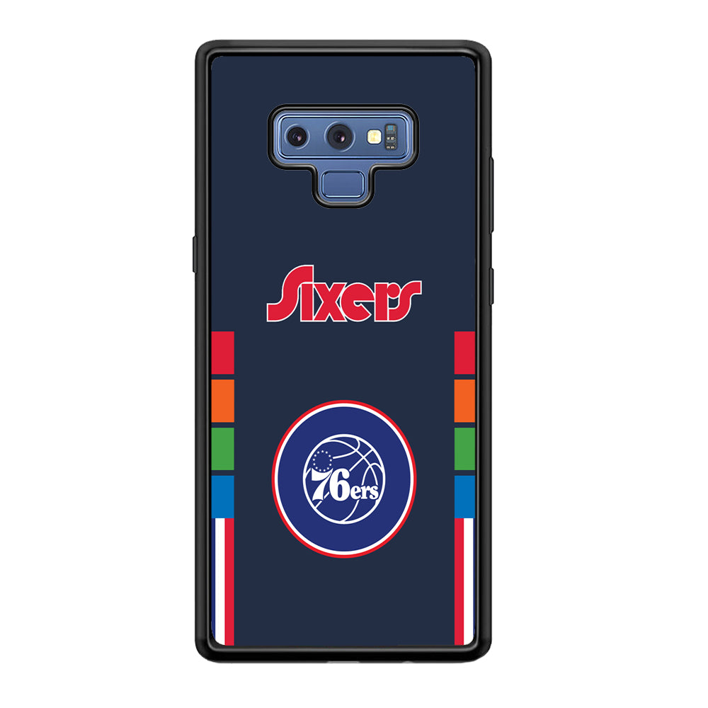 Philadelphia 76ers Deep Spirit Samsung Galaxy Note 9 Case