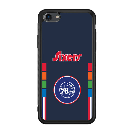 Philadelphia 76ers Deep Spirit iPhone 8 Case