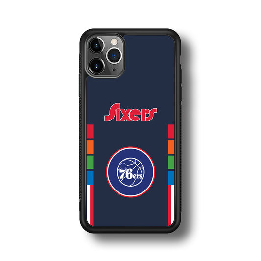 Philadelphia 76ers Deep Spirit iPhone 11 Pro Max Case