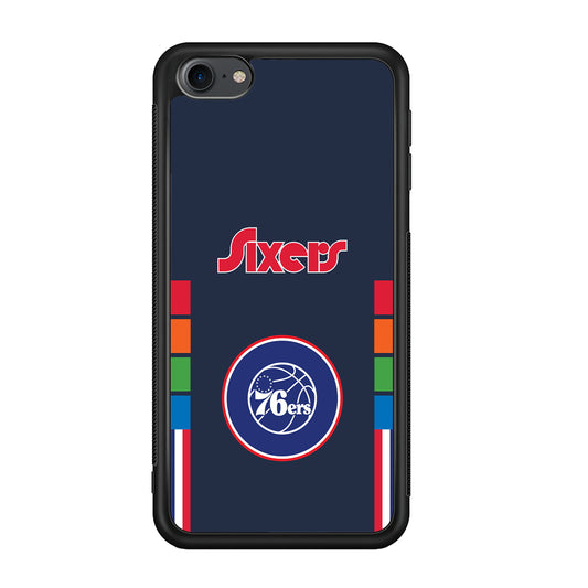 Philadelphia 76ers Deep Spirit iPod Touch 6 Case - Carneyforia