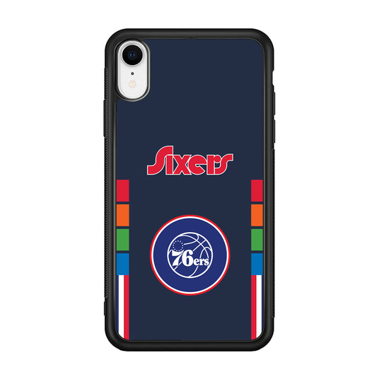 Philadelphia 76ers Deep Spirit iPhone XR Case