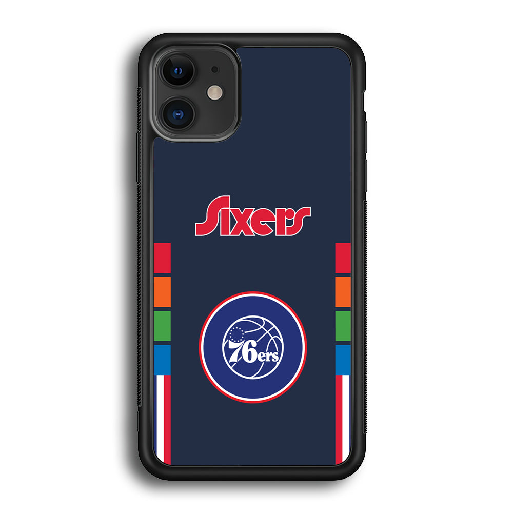 Philadelphia 76ers Deep Spirit iPhone 12 Case