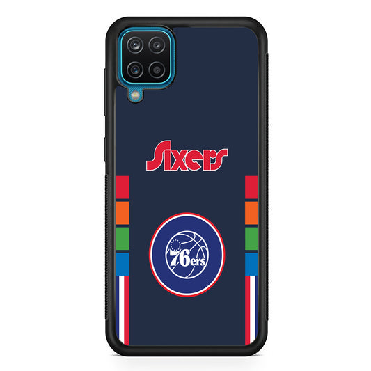 Philadelphia 76ers Deep Spirit Samsung Galaxy A12 Case