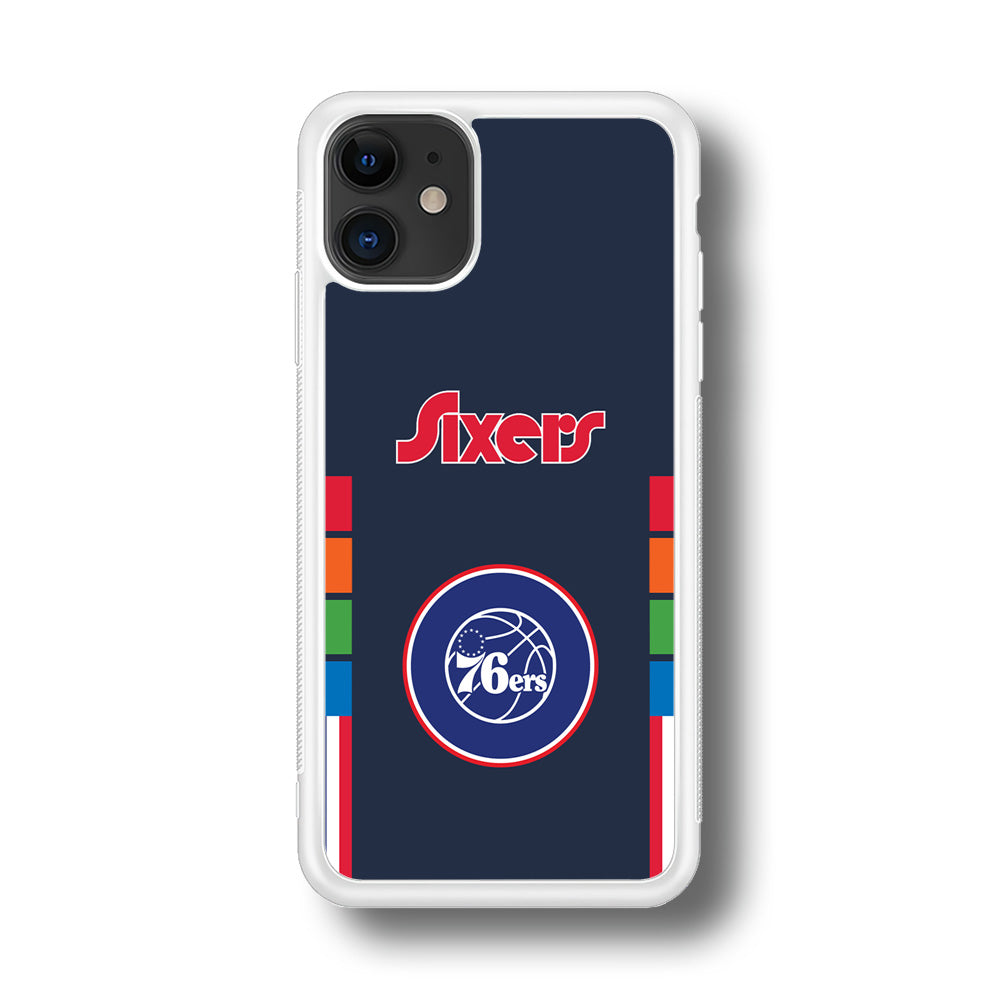 Philadelphia 76ers Deep Spirit iPhone 11 Case