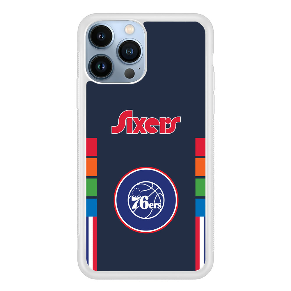 Philadelphia 76ers Deep Spirit iPhone 13 Pro Max Case