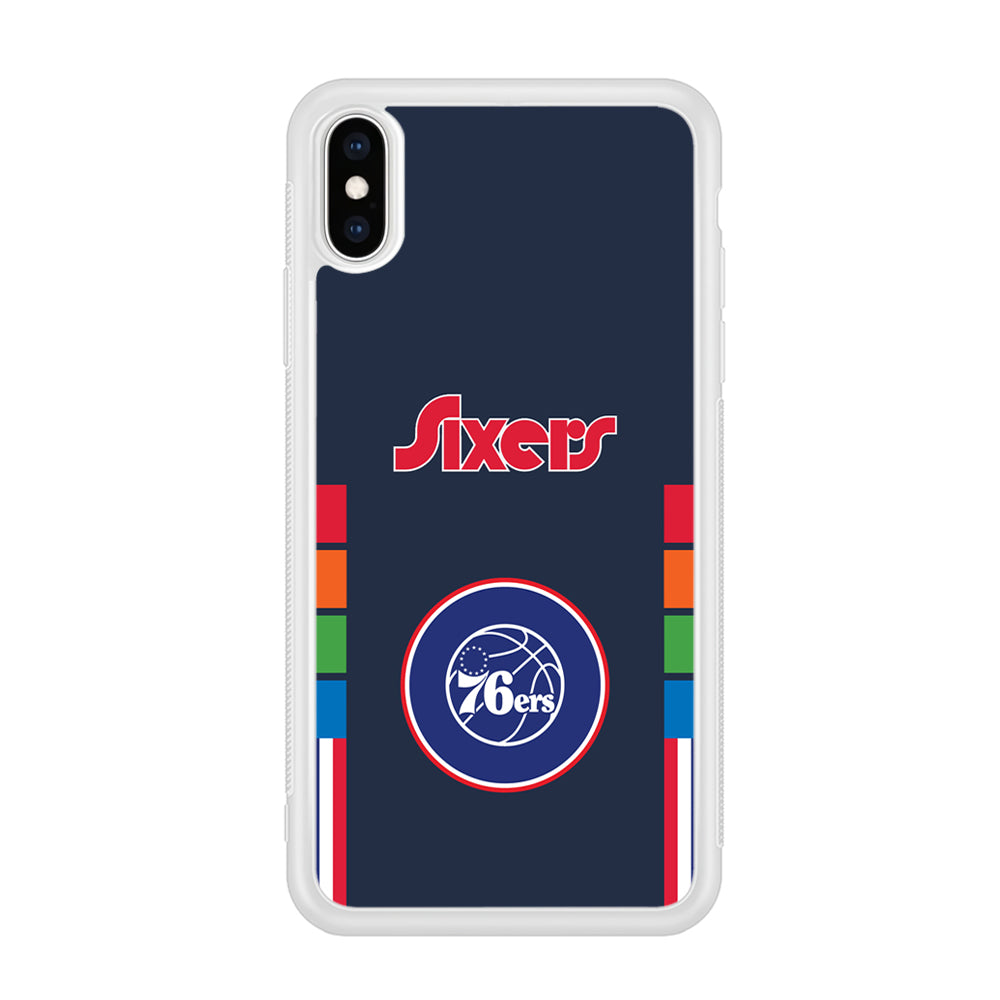 Philadelphia 76ers Deep Spirit iPhone X Case