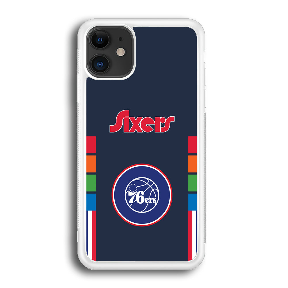 Philadelphia 76ers Deep Spirit iPhone 12 Case