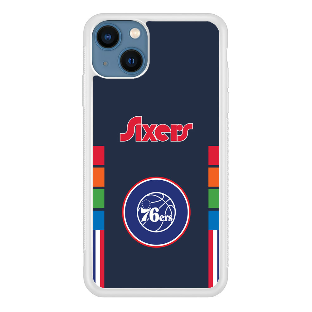 Philadelphia 76ers Deep Spirit iPhone 13 Case