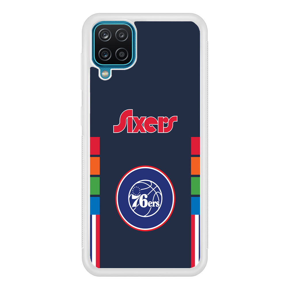 Philadelphia 76ers Deep Spirit Samsung Galaxy A12 Case