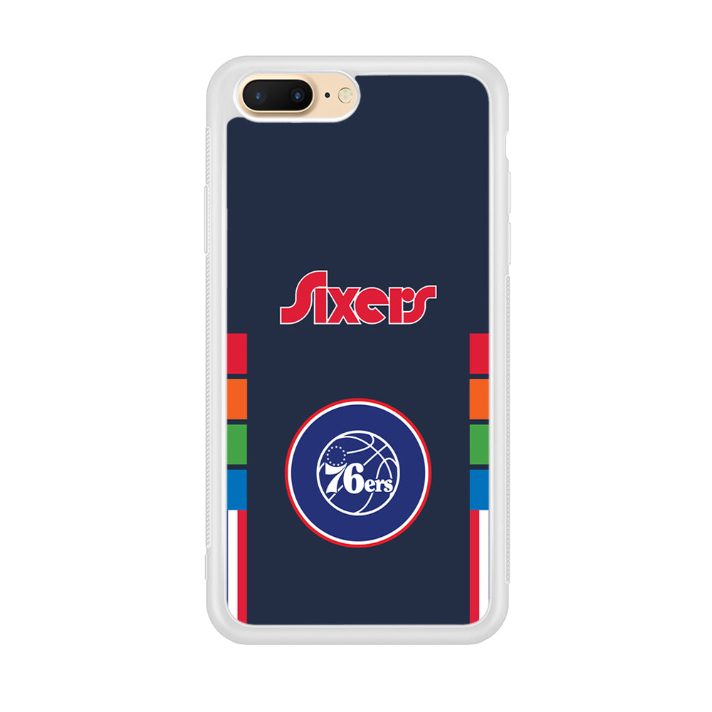 Philadelphia 76ers Deep Spirit iPhone 8 Plus Case