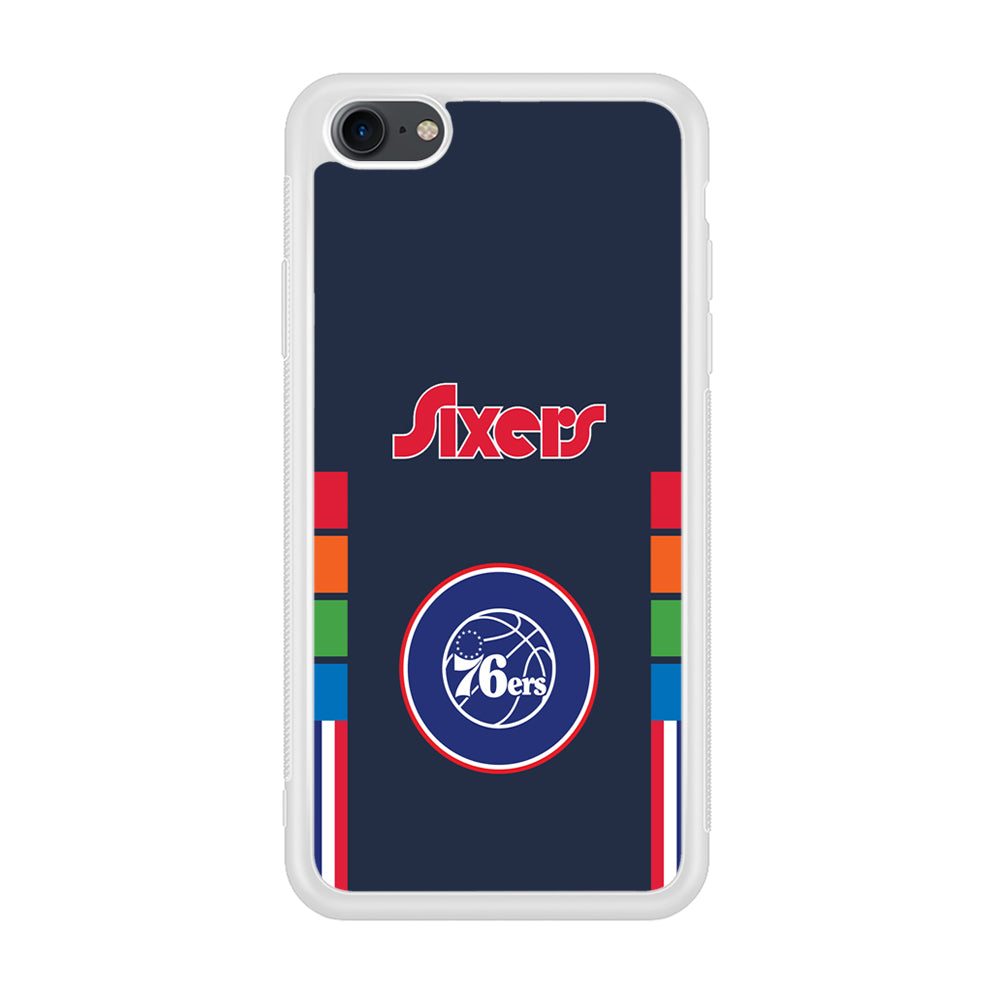 Philadelphia 76ers Deep Spirit iPhone 8 Case