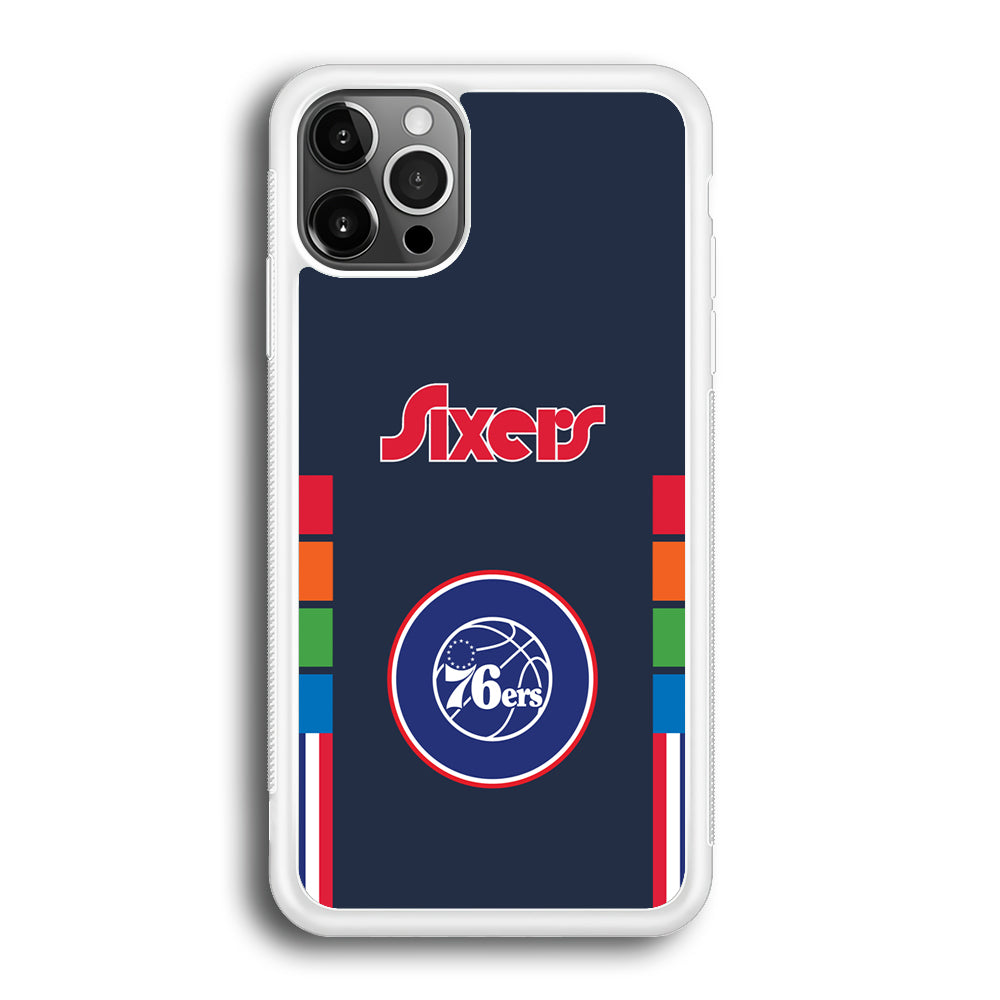 Philadelphia 76ers Deep Spirit iPhone 12 Pro Max Case