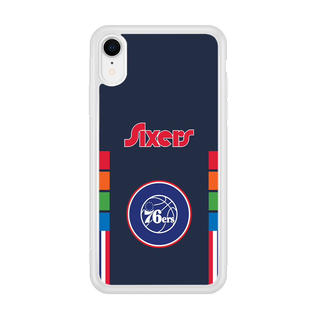 Philadelphia 76ers Deep Spirit iPhone XR Case