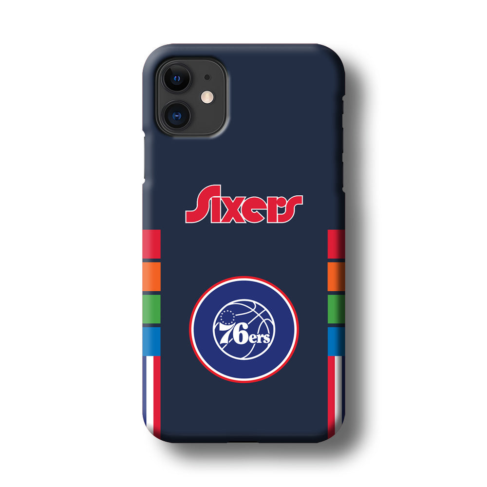 Philadelphia 76ers Deep Spirit iPhone 11 Case