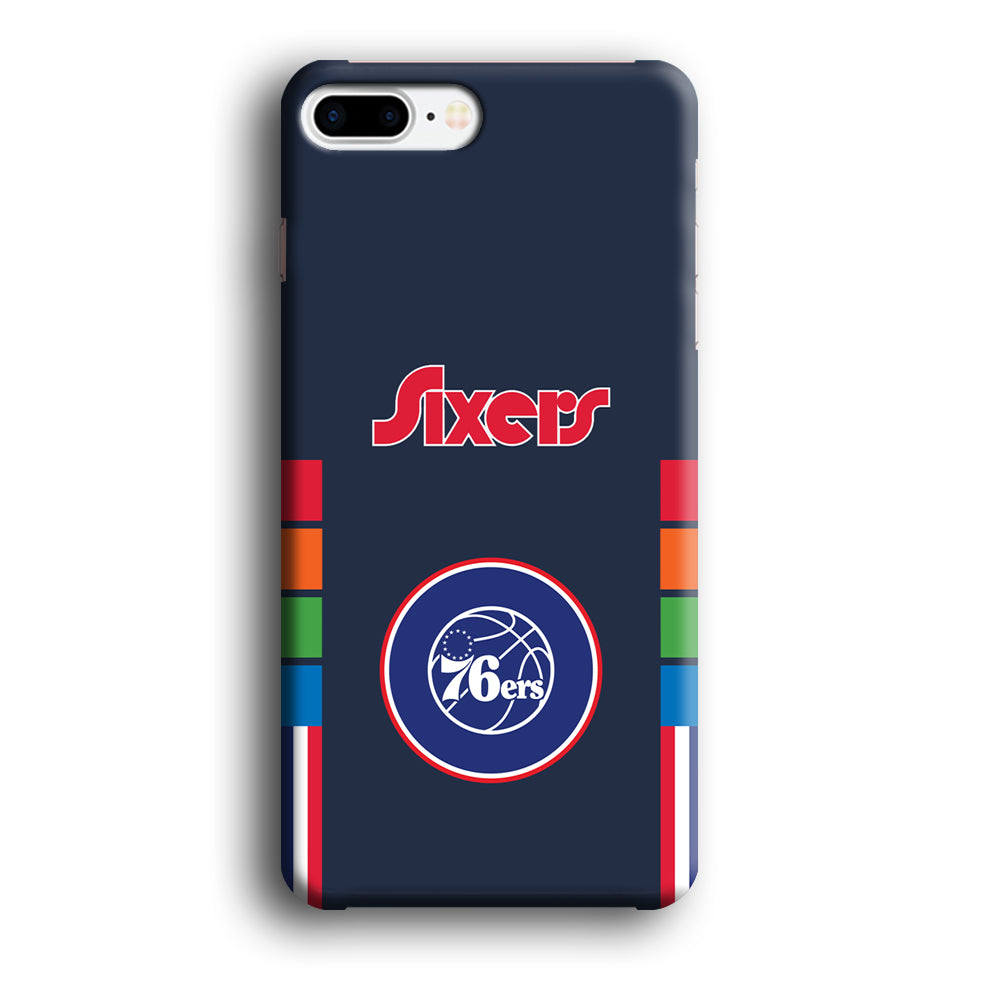 Philadelphia 76ers Deep Spirit iPhone 8 Plus Case