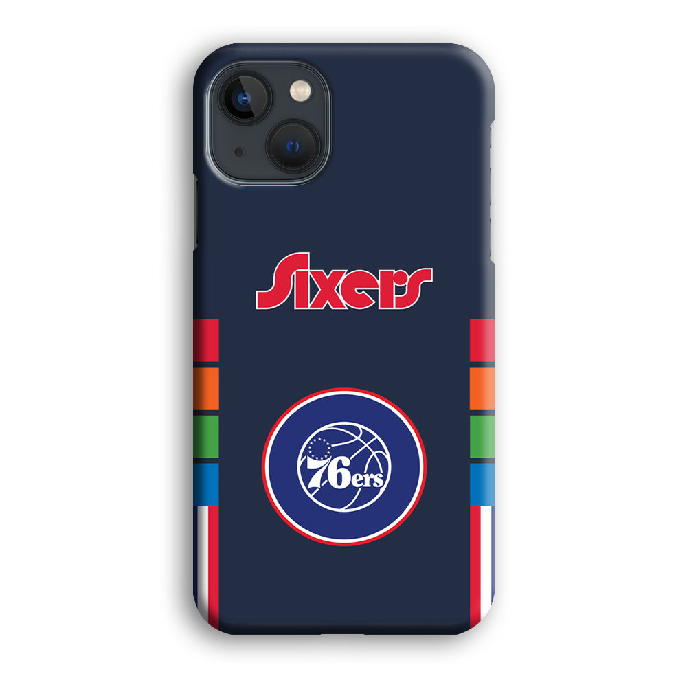 Philadelphia 76ers Deep Spirit iPhone 13 Case