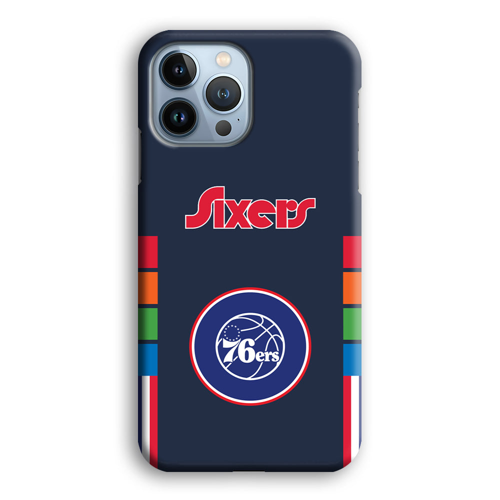 Philadelphia 76ers Deep Spirit iPhone 13 Pro Max Case