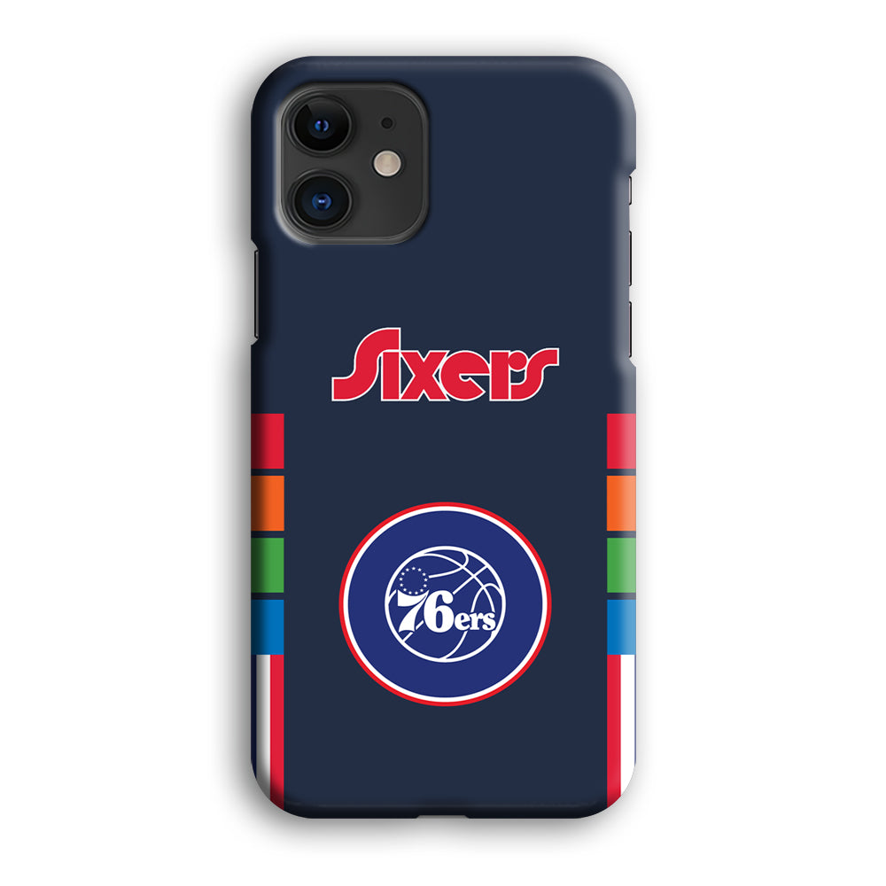 Philadelphia 76ers Deep Spirit iPhone 12 Case