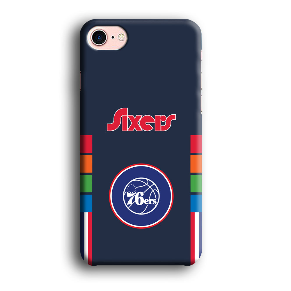 Philadelphia 76ers Deep Spirit iPhone 8 Case