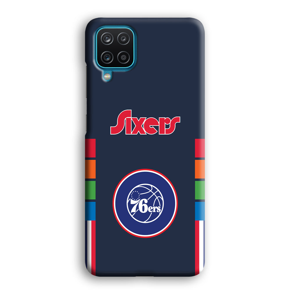 Philadelphia 76ers Deep Spirit Samsung Galaxy A12 Case