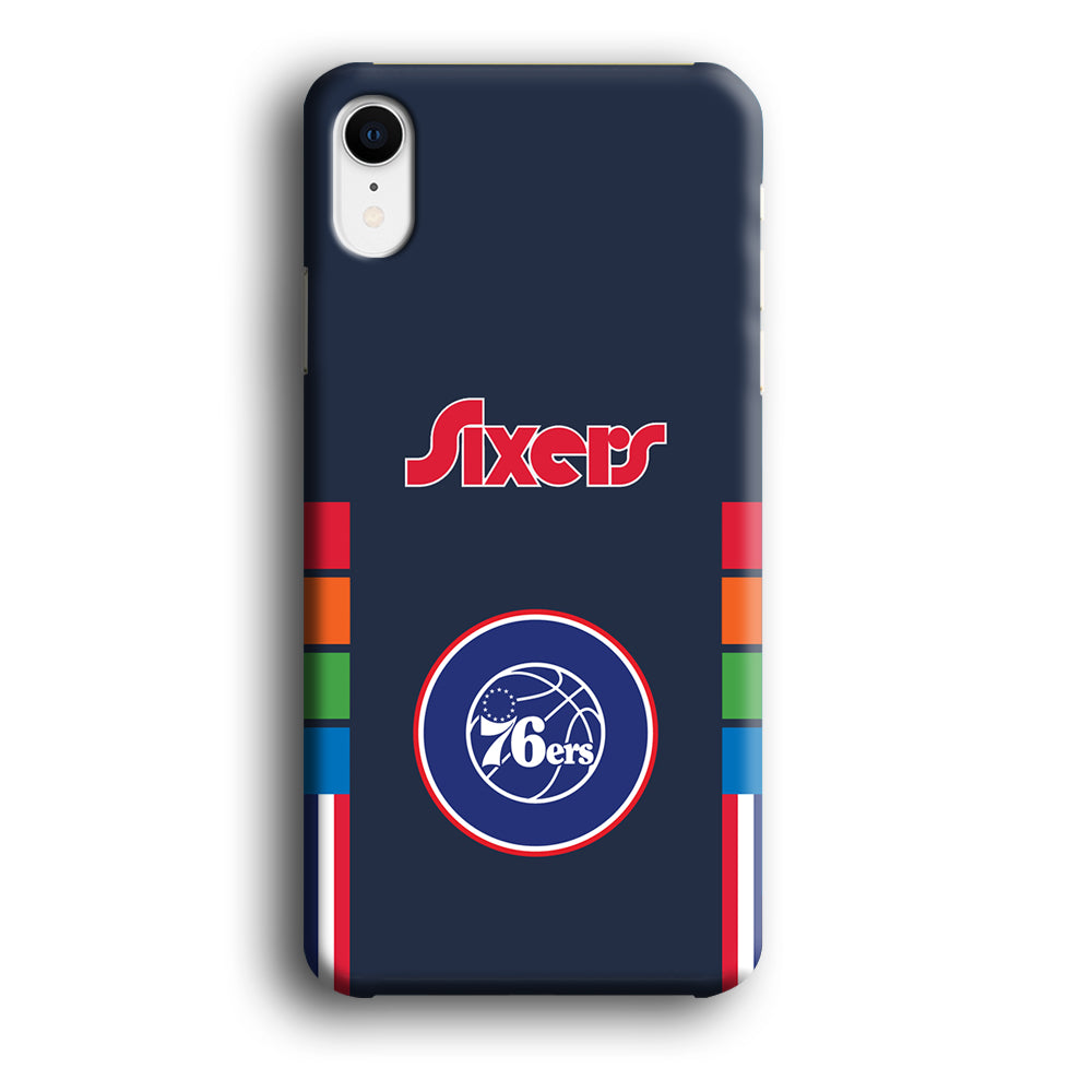 Philadelphia 76ers Deep Spirit iPhone XR Case