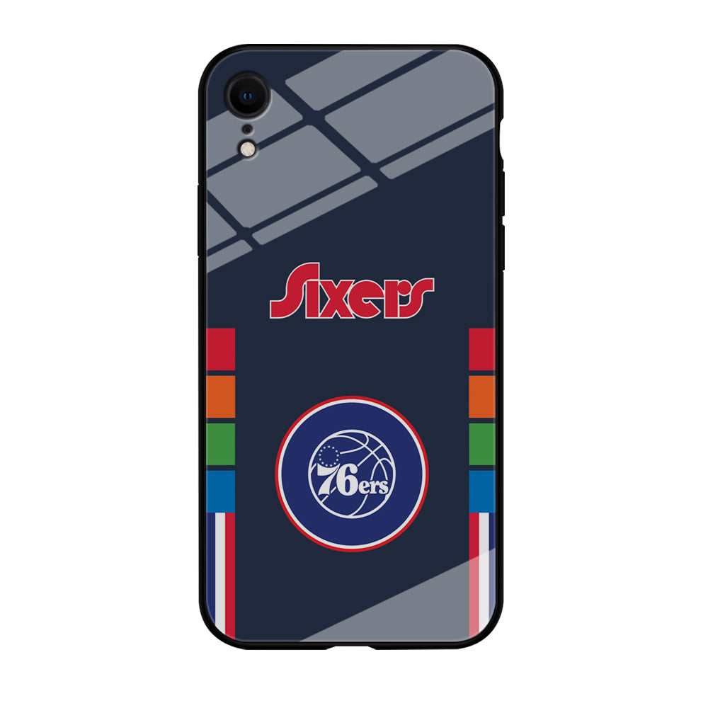 Philadelphia 76ers Deep Spirit iPhone XR Case