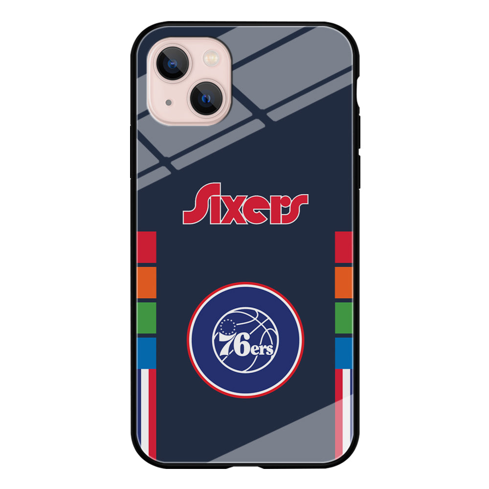 Philadelphia 76ers Deep Spirit iPhone 13 Case