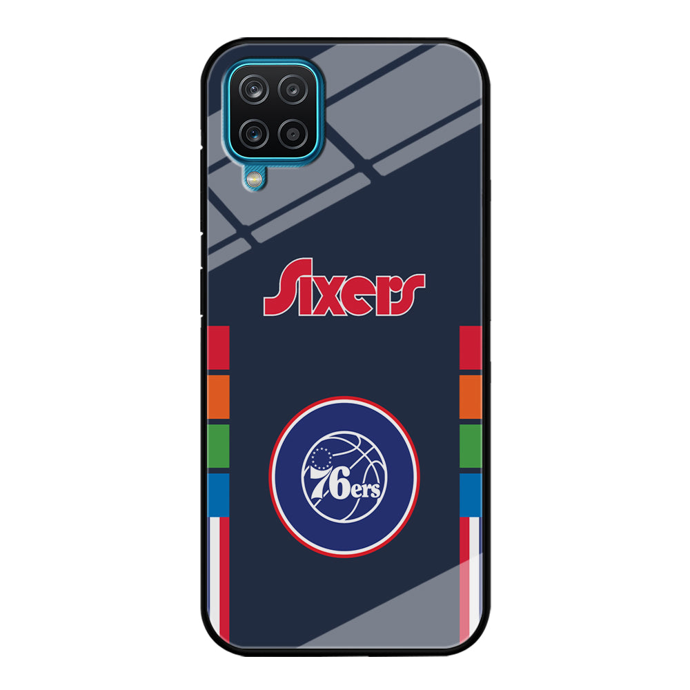 Philadelphia 76ers Deep Spirit Samsung Galaxy A12 Case