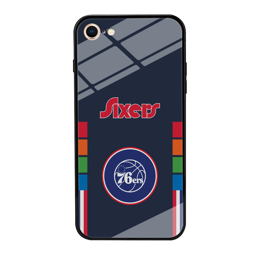 Philadelphia 76ers Deep Spirit iPhone 8 Case