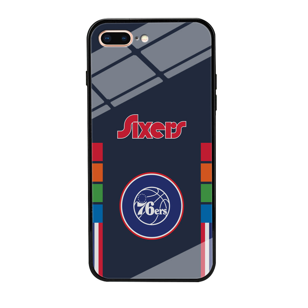 Philadelphia 76ers Deep Spirit iPhone 8 Plus Case