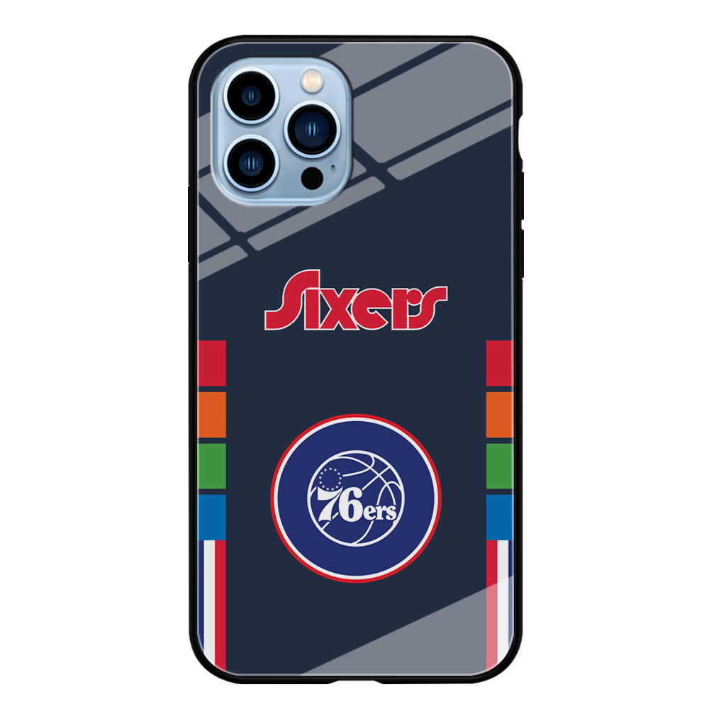 Philadelphia 76ers Deep Spirit iPhone 13 Pro Max Case