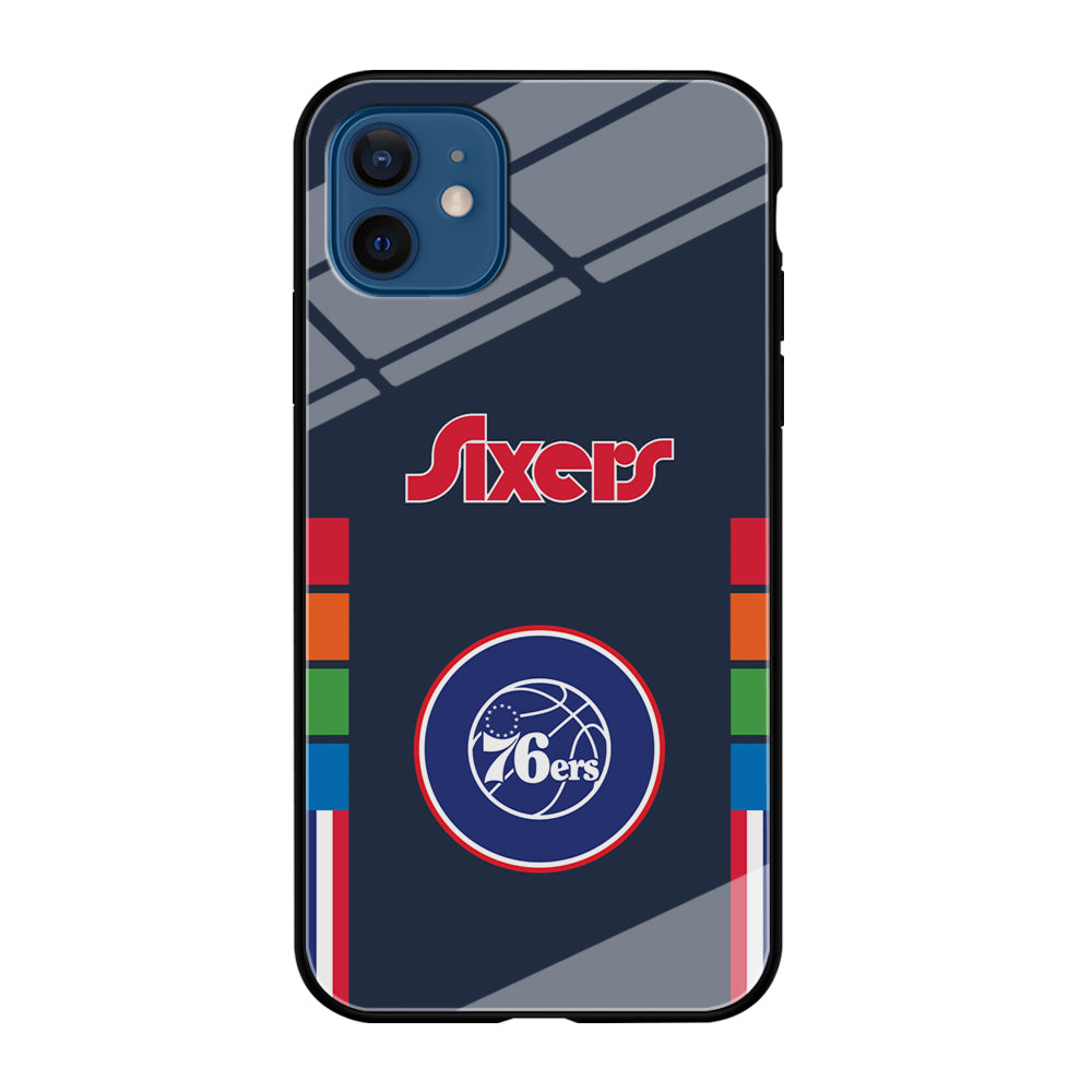 Philadelphia 76ers Deep Spirit iPhone 12 Case