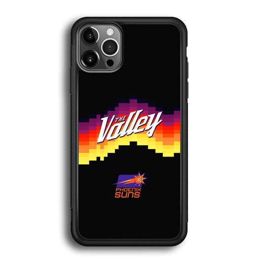 Phoenix Suns Rhythm Spike iPhone 12 Pro Case